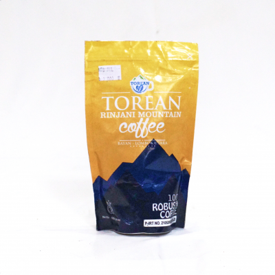Torean Rinjani Coffee Robusta Coffee 100 Gr